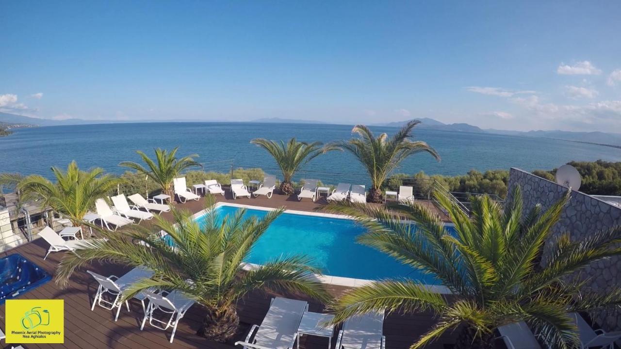 Tokalis Boutique Hotel & Spa Néa Ankhíalos Exterior foto