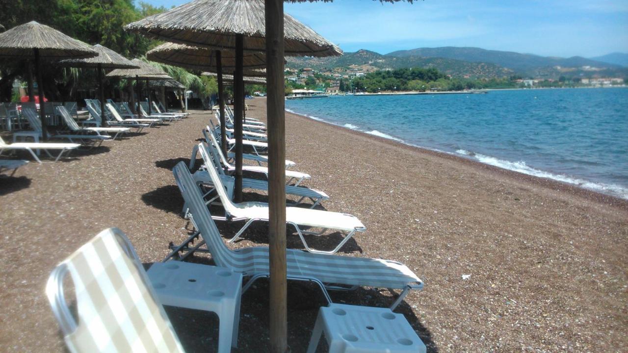 Tokalis Boutique Hotel & Spa Néa Ankhíalos Exterior foto