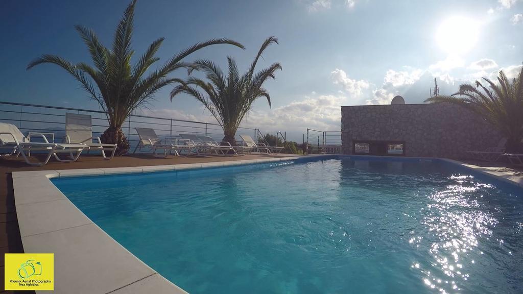 Tokalis Boutique Hotel & Spa Néa Ankhíalos Exterior foto