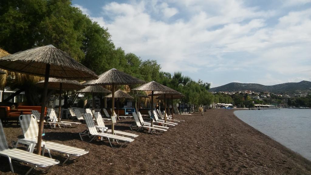 Tokalis Boutique Hotel & Spa Néa Ankhíalos Exterior foto
